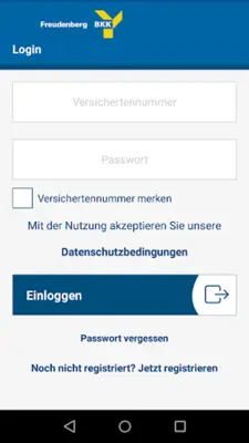 BKK Freudenberg android App screenshot 2